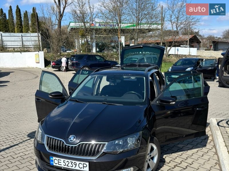 Универсал Skoda Fabia 2016 в Черновцах