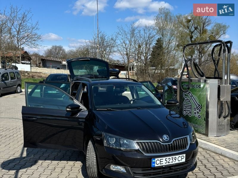 Универсал Skoda Fabia 2016 в Черновцах