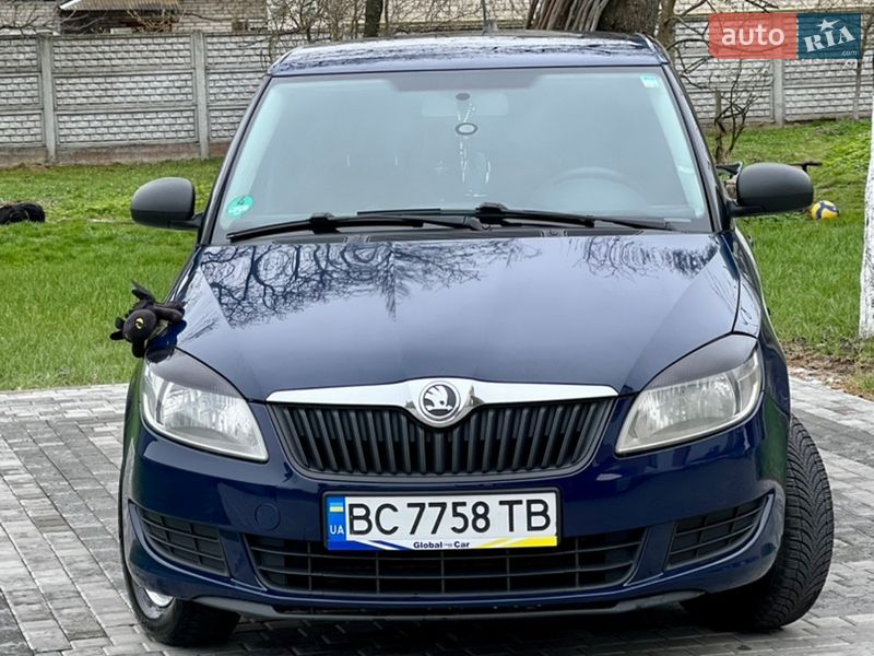 Skoda Fabia 2014