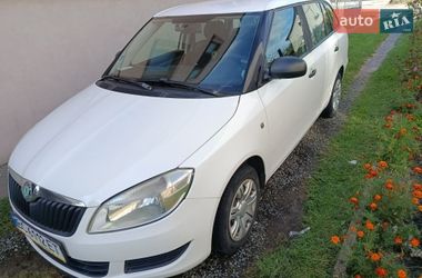 Универсал Skoda Fabia 2010 в Львове