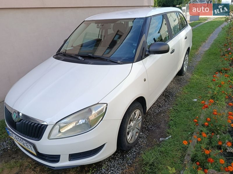 Skoda Fabia 2010