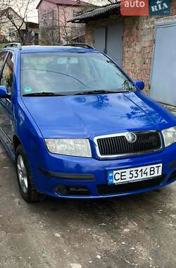 Универсал Skoda Fabia 2005 в Черновцах