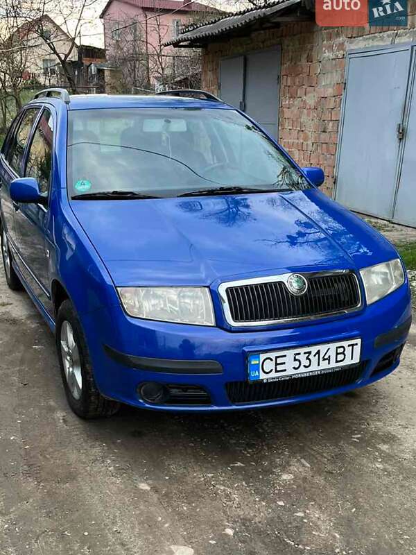 Skoda Fabia 2005