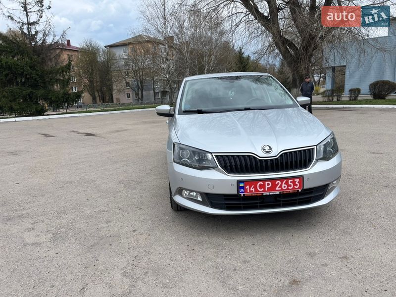 Універсал Skoda Fabia 2018 в Кропивницькому