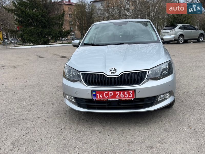 Універсал Skoda Fabia 2018 в Кропивницькому