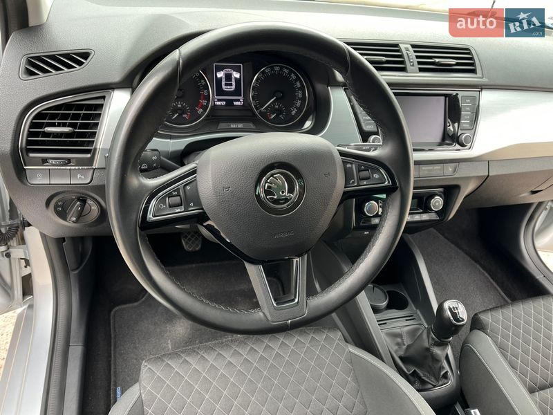 Універсал Skoda Fabia 2018 в Кропивницькому