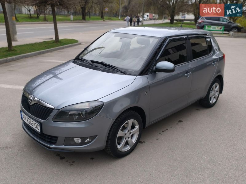 Skoda Fabia 2013