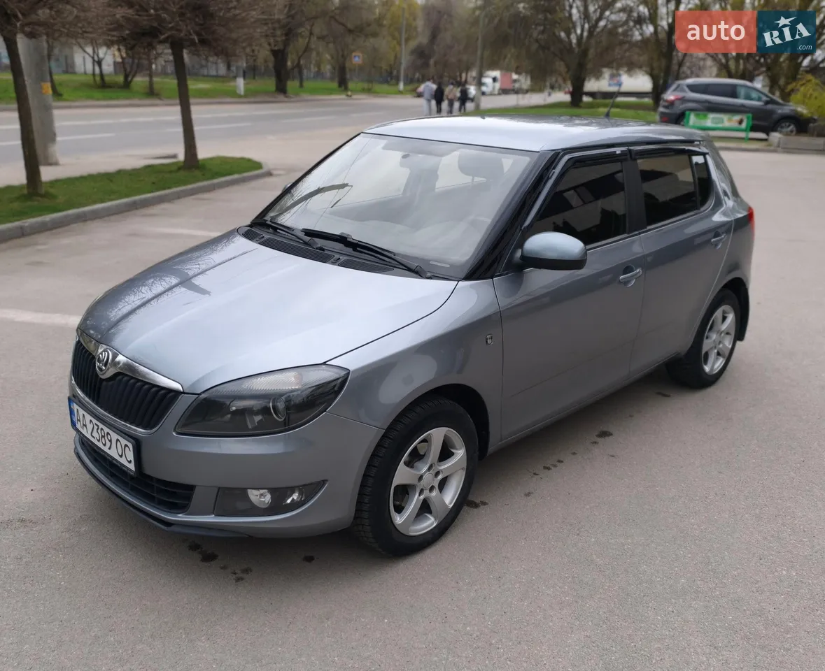 2014 Skoda Fabia - мініатюра 15