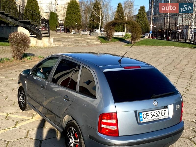Универсал Skoda Fabia 2004 в Черновцах