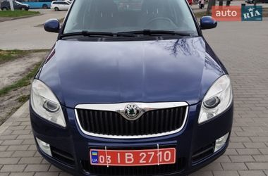 Універсал Skoda Fabia 2008 в Білій Церкві