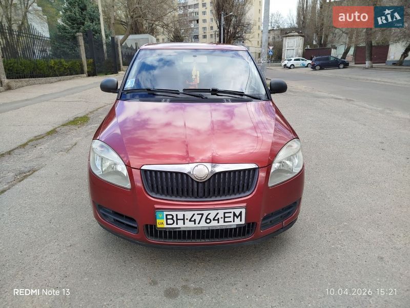 Хэтчбек Skoda Fabia 2007 в Одессе фото 4 Хэтчбек Skoda Fabia 2007 в Одессе
