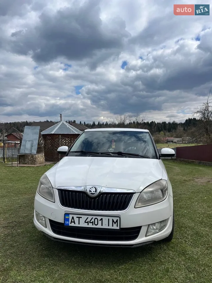 2010 Skoda Fabia - мініатюра 18