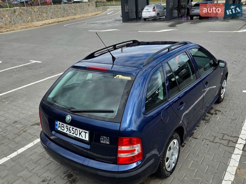 Универсал Skoda Fabia 2006 в Виннице фото 4 Универсал Skoda Fabia 2006 в Виннице