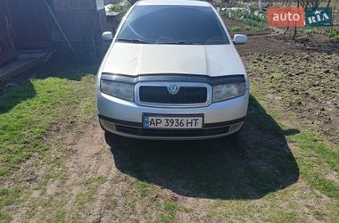 Седан Skoda Fabia 2003 в Запорожье