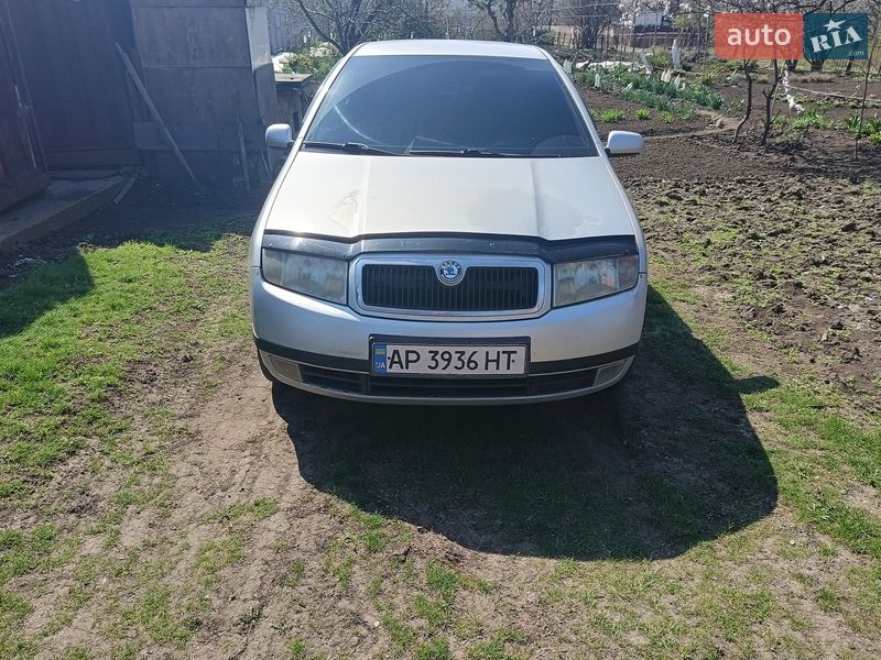 Skoda Fabia 2003 Skoda Fabia 2003