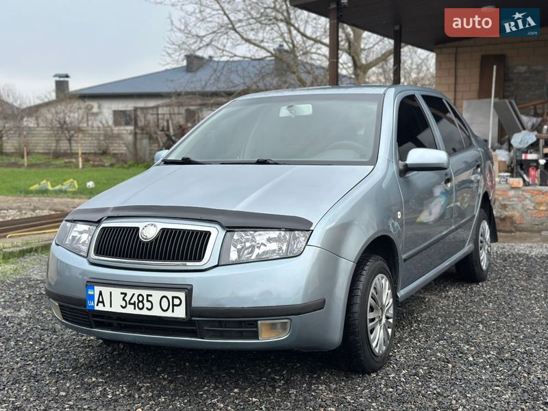 Седан Skoda Fabia 2004 в Черкассах фото 2 Седан Skoda Fabia 2004 в Черкассах