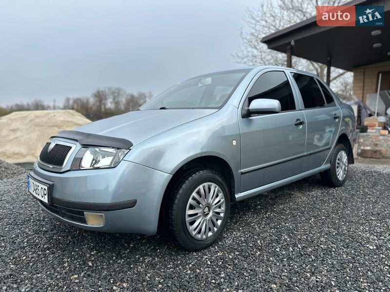 Седан Skoda Fabia 2004 в Черкассах фото 7 Седан Skoda Fabia 2004 в Черкассах