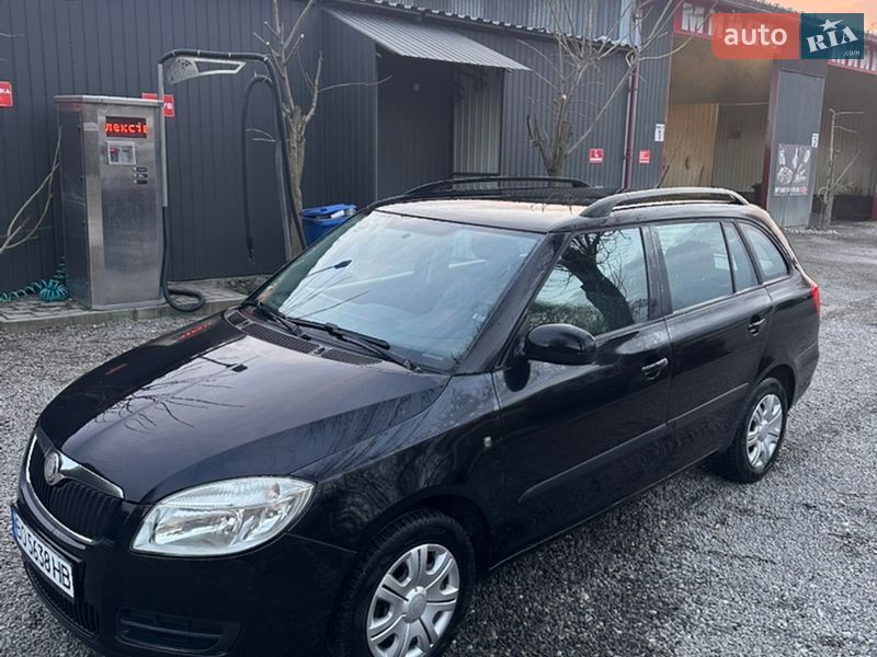 Skoda Fabia 2009 Skoda Fabia 2009