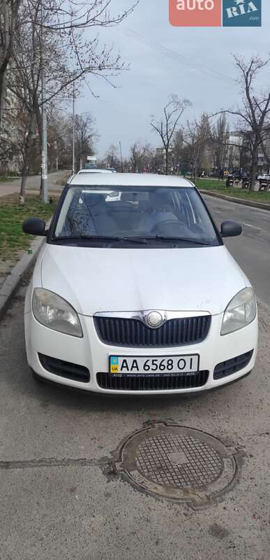 Skoda Fabia 2008