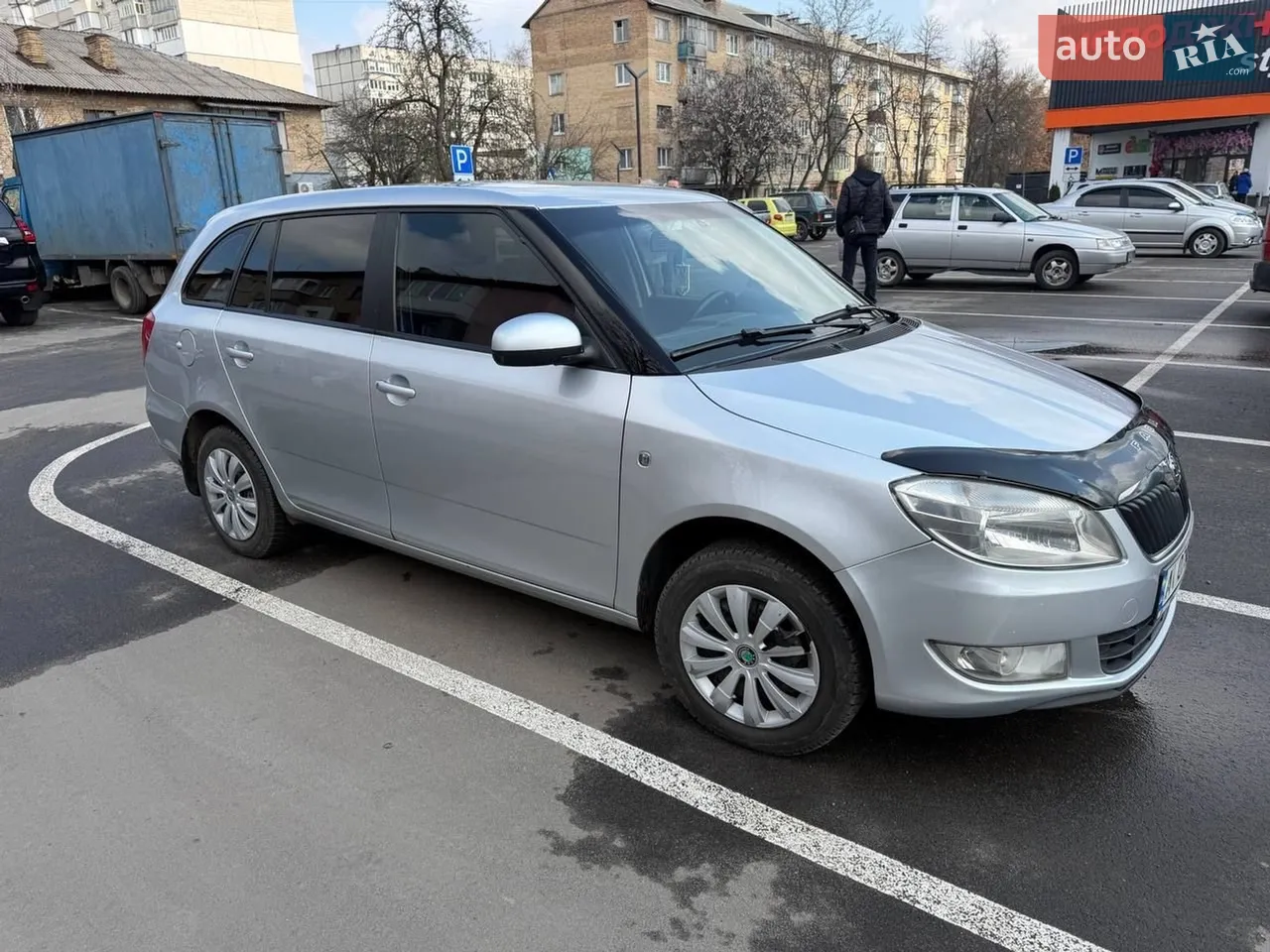 2012 Skoda Fabia - мініатюра 21