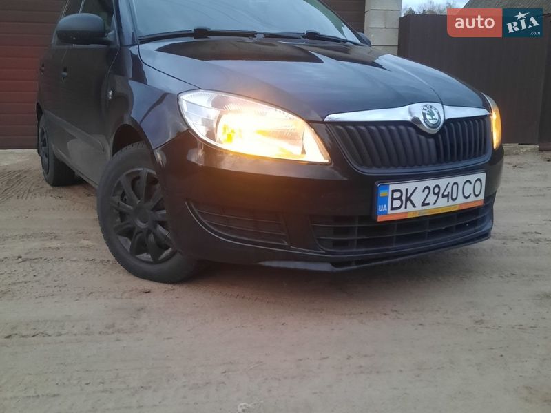Skoda Fabia 2012