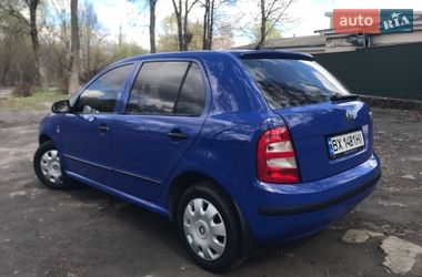 Хэтчбек Skoda Fabia 2001 в Ровно