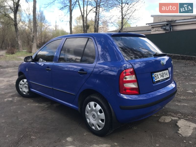 Skoda Fabia 2001
