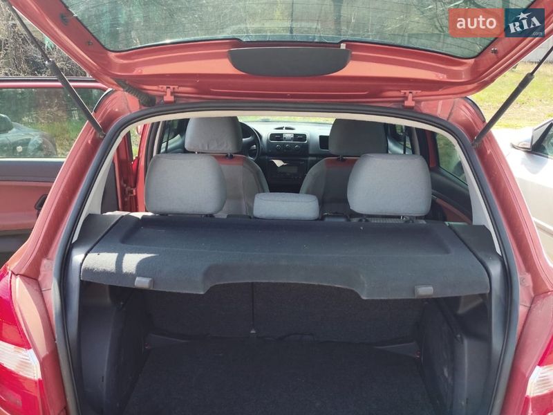 Хэтчбек Skoda Fabia 2007 в Долине