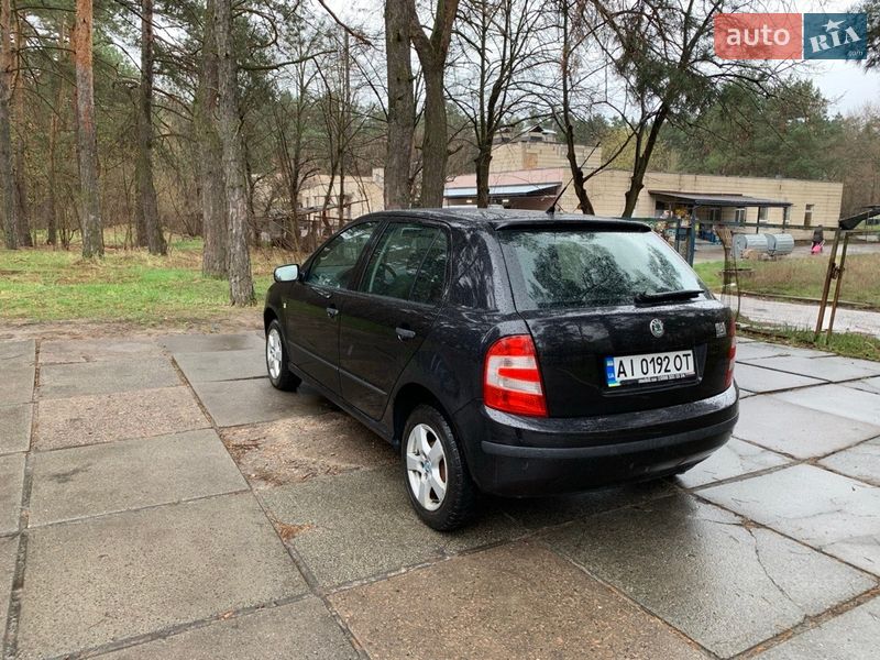 Хетчбек Skoda Fabia 2006 в Києві