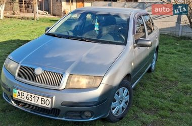 Седан Skoda Fabia 2005 в Виннице