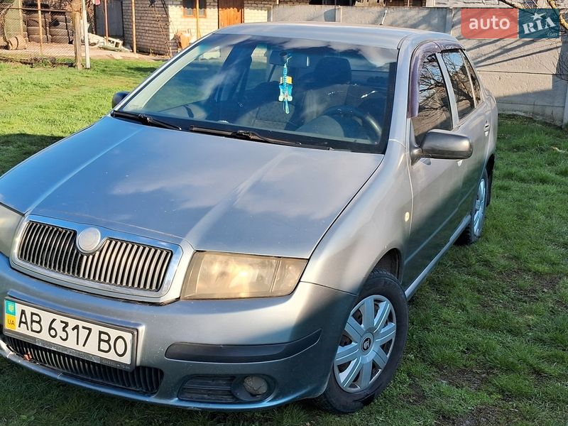 Skoda Fabia 2005 Skoda Fabia 2005
