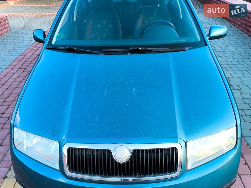 Универсал Skoda Fabia 2003 в Виннице