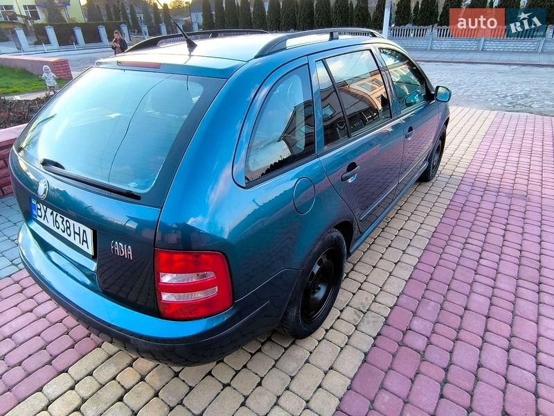 Универсал Skoda Fabia 2003 в Виннице