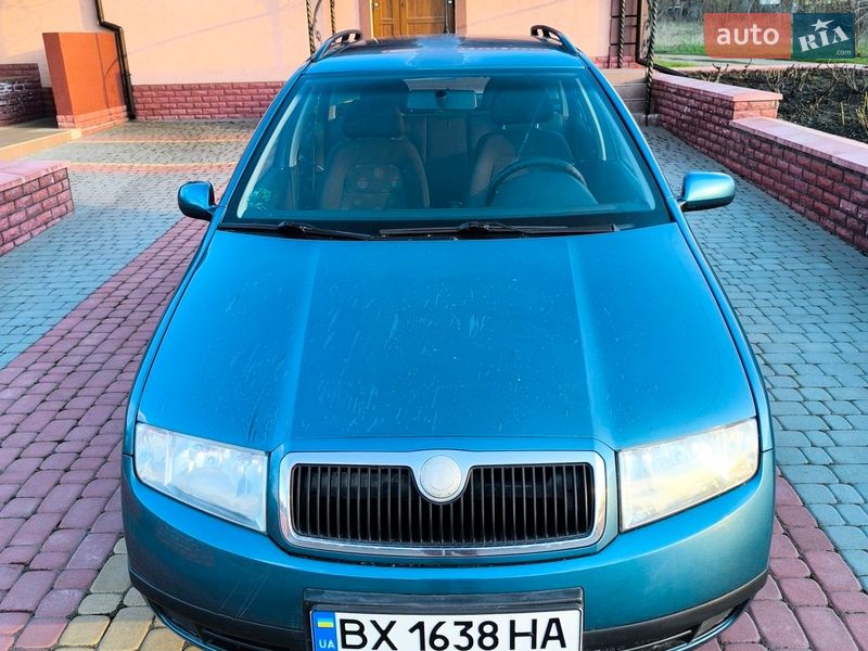 Универсал Skoda Fabia 2003 в Виннице