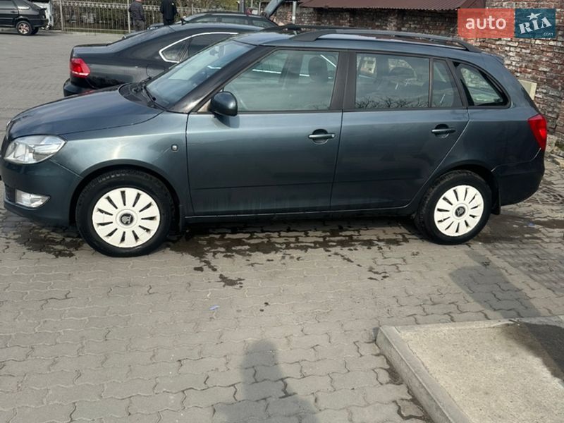 Универсал Skoda Fabia 2013 в Львове фото 2 Универсал Skoda Fabia 2013 в Львове
