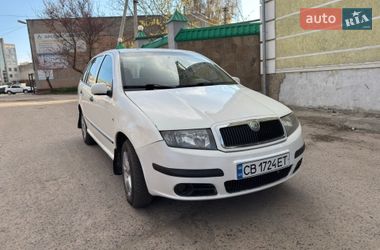 Универсал Skoda Fabia 2008 в Чернигове
