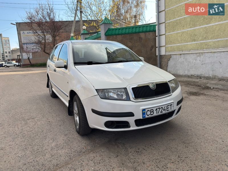 Универсал Skoda Fabia 2008 в Чернигове фото Универсал Skoda Fabia 2008 в Чернигове