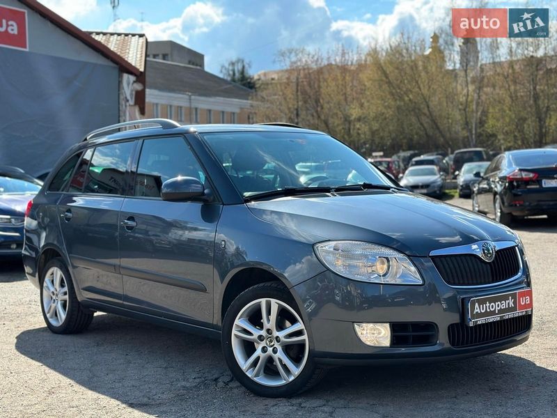 Универсал Skoda Fabia 2009 в Виннице фото 3 Универсал Skoda Fabia 2009 в Виннице