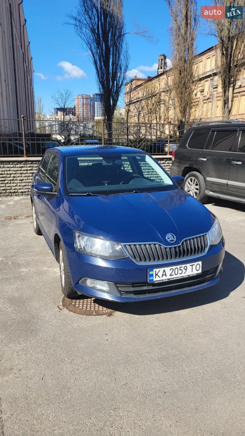 2017 Skoda Fabia - мініатюра 7