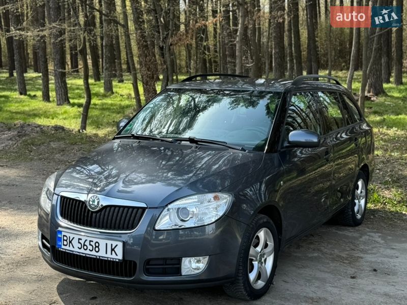 Skoda Fabia 2009 Skoda Fabia 2009