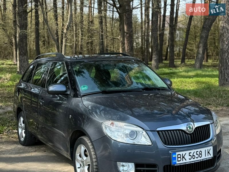 Універсал Skoda Fabia 2009 в Дубні