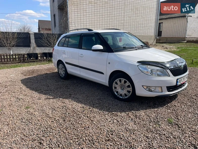 Skoda Fabia