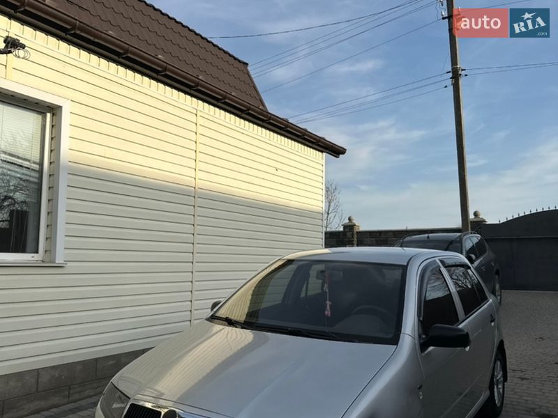 Skoda Fabia 2002 Skoda Fabia 2002