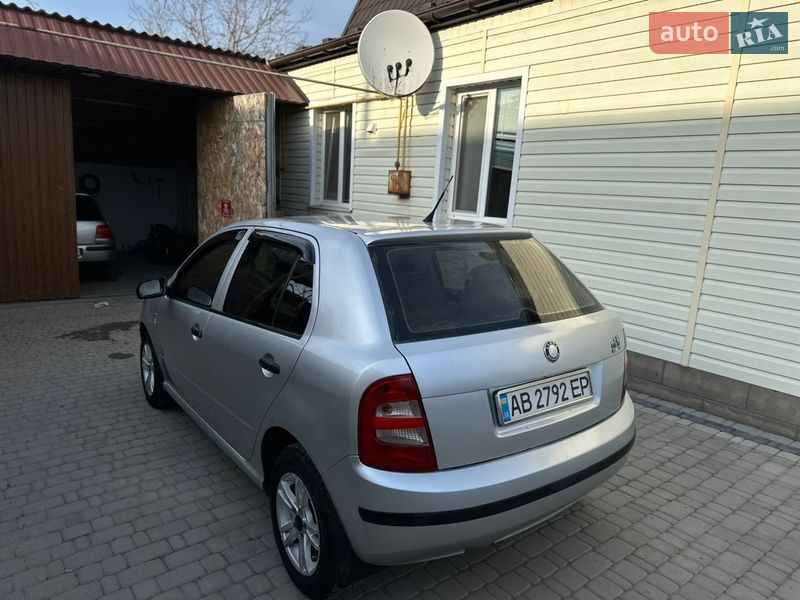 Хэтчбек Skoda Fabia 2002 в Тульчине фото 7 Хэтчбек Skoda Fabia 2002 в Тульчине