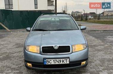 Универсал Skoda Fabia 2002 в Львове