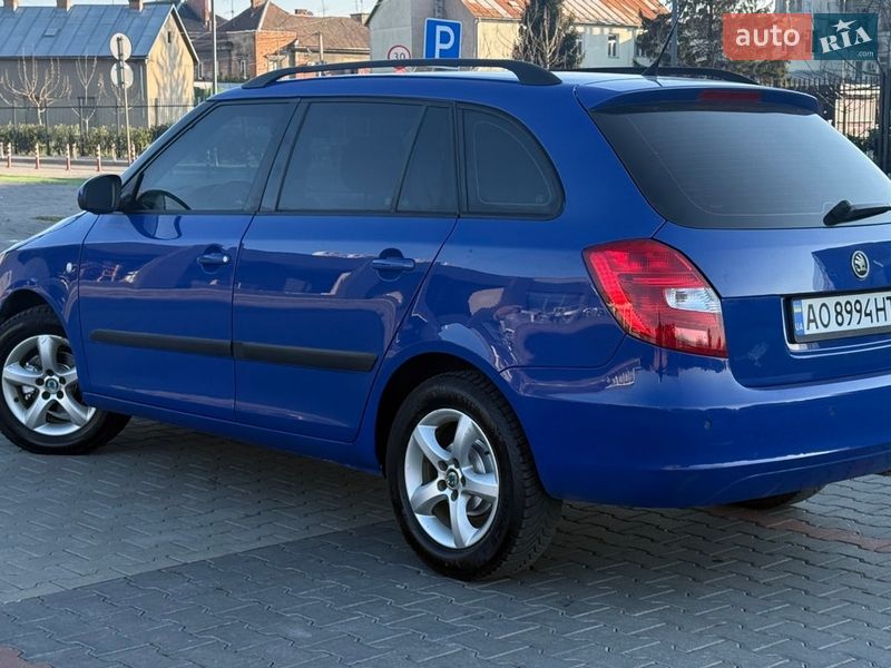 Универсал Skoda Fabia 2008 в Мукачево