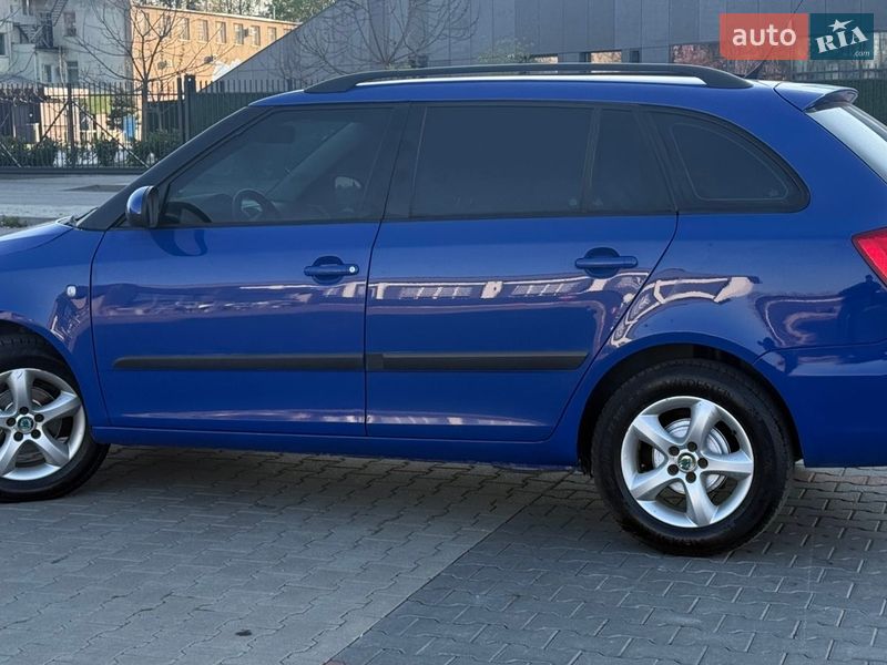 Универсал Skoda Fabia 2008 в Мукачево