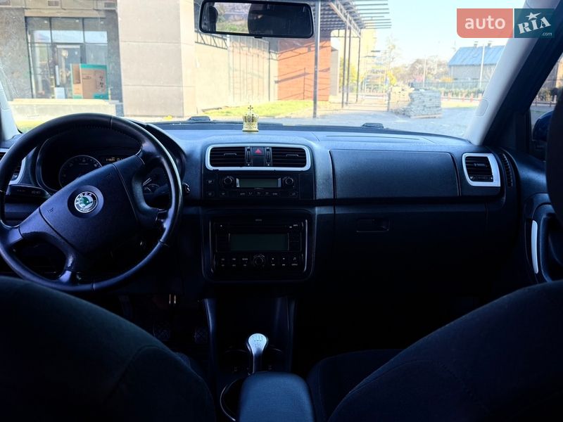 Универсал Skoda Fabia 2008 в Мукачево