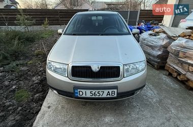 Хетчбек Skoda Fabia 2004 в Києві