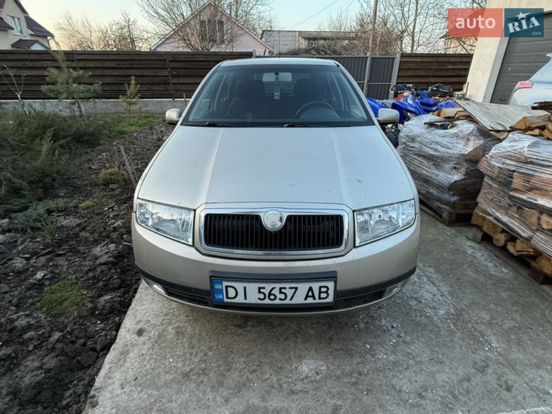 Skoda Fabia 2004 Skoda Fabia 2004